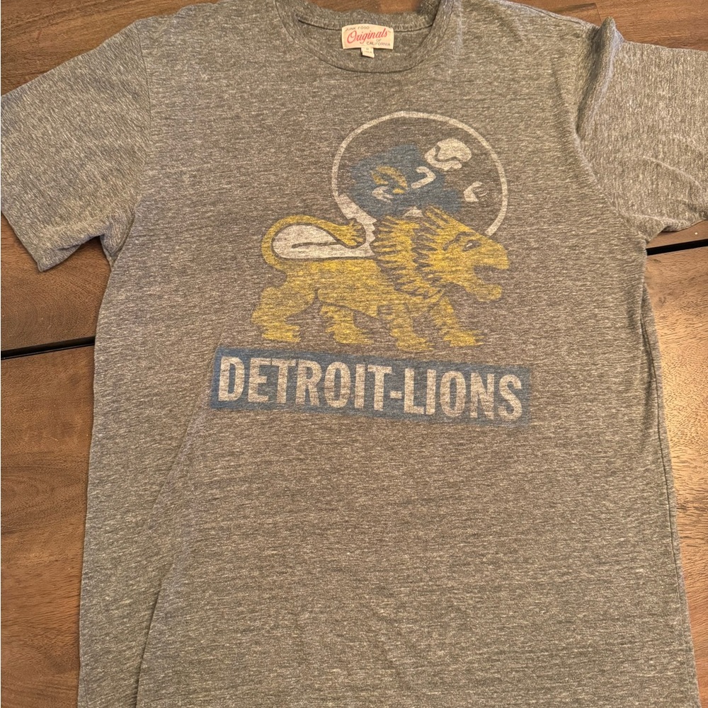 Detroit Lions Men’s Junk Food Tee